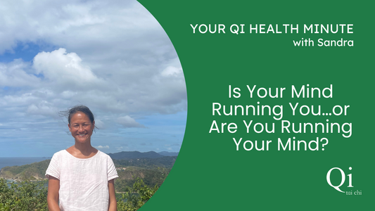 Is your mind running you...or are you running your mind?