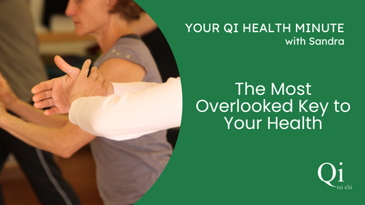 The most overlooked key to your health