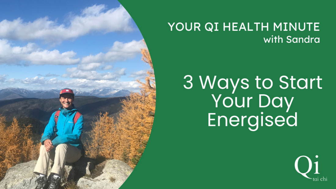 3 Ways to Start Your Day Energised