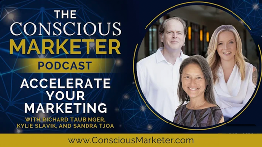 The Conscious Marketer Podcast feature