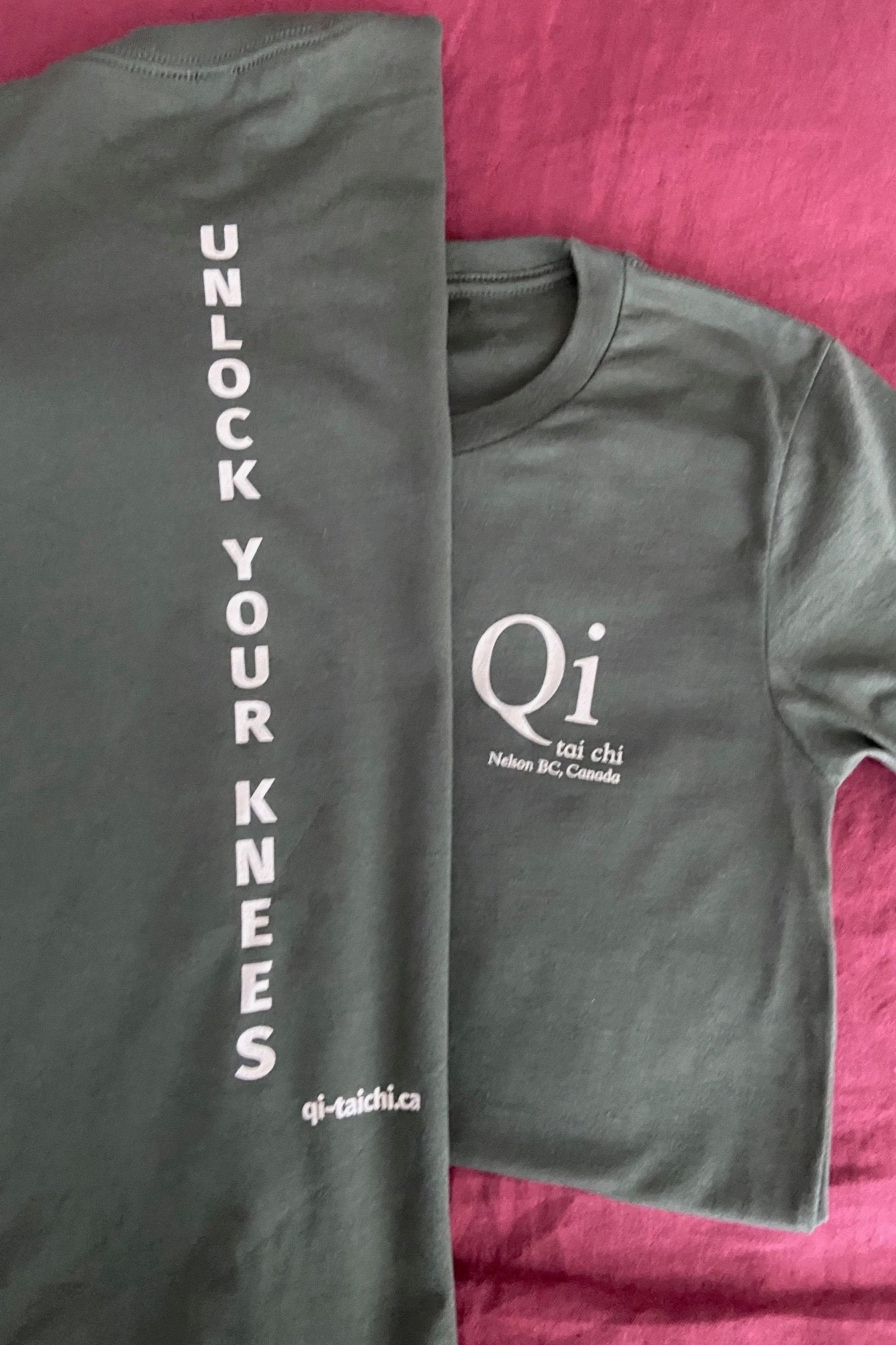 Qi Tai Chi T-shirt