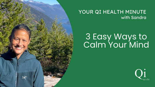 3 easy ways to calm your mind