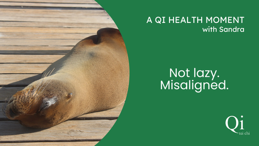 Not Lazy. Misaligned.