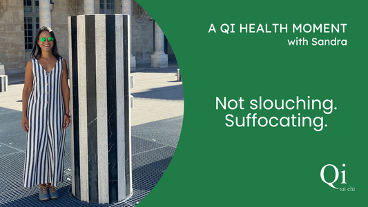 Not Slouching. Suffocating.