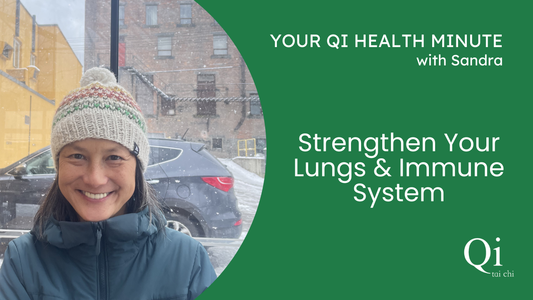 Strengthen Your Lungs & Immune System