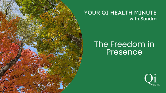 The Freedom in Presence