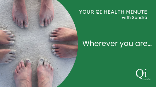 Wherever you are…