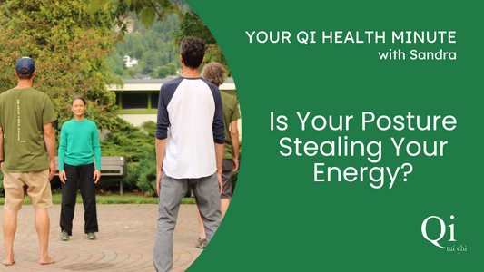 Is Your Posture Stealing Your Energy?