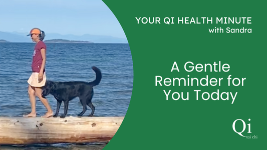 A Gentle Reminder for You Today