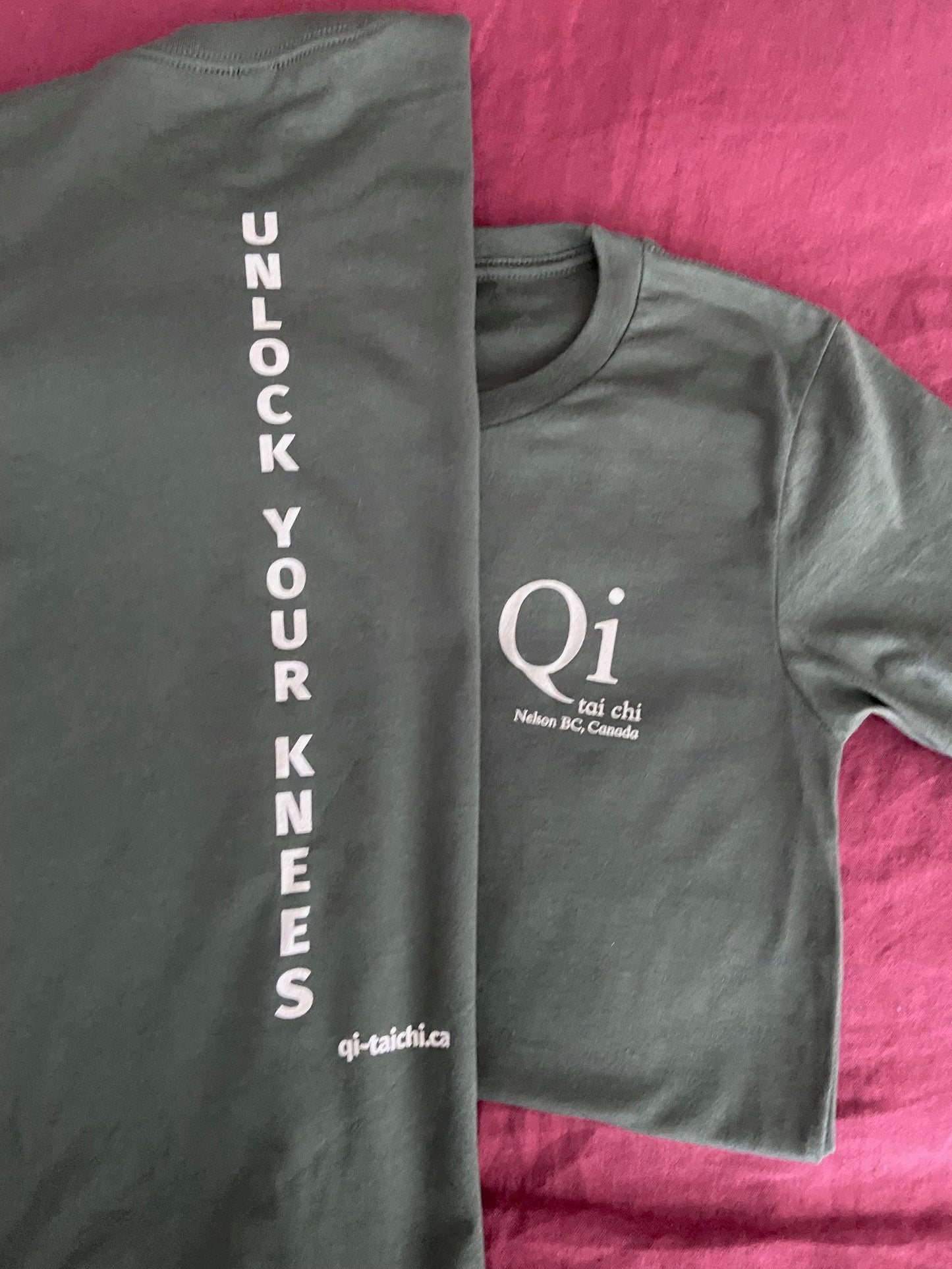 Qi Tai Chi T-shirt